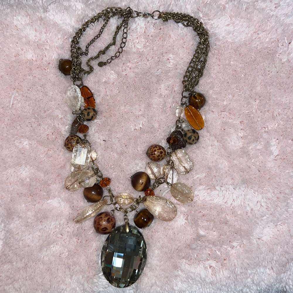 Brown Necklace